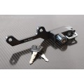 Sato Racing Helmet Lock for Honda CBR600RR (2007+) Sato Racing Helmet Lock for Honda CBR600RR (2007+)